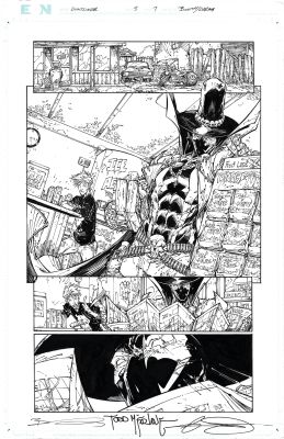 Gunslinger Spawn [2021; Issue 3 Page 7] | Clan McDonald Comics