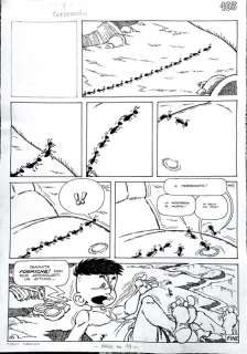 Lino Landolfi | Piccolo Dente - Lino Landolfi - Page volante | Catawiki