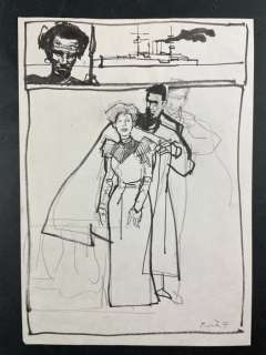 Ferenc Pinter | Pinter - Il Koenigsberg - Page volante - Exemplaire unique | Catawiki