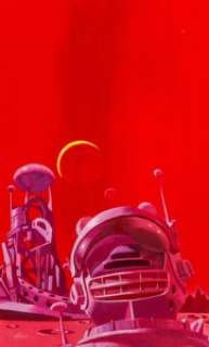 Vincent Di Fate (American, b. 1945)
 A Choice of Gods paperback cover, 1971
 Acrylic on board
 15 x 9 in.
 Signed lower ... | Heritage