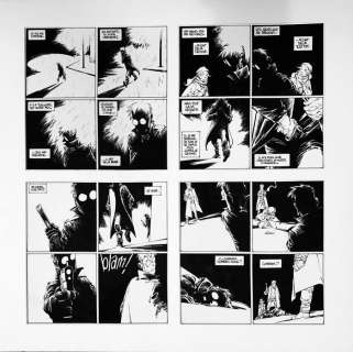 Clarke | Clarke - Histoire complète en 4 planches originales - Réalités obliques - Combien sommes nous ? - (2015) | Catawiki