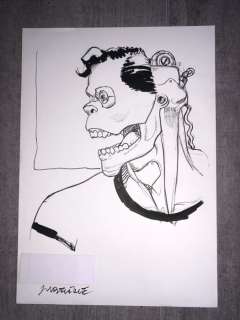 Liberatore, Tanino | Liberatore, Tanino - Dessin original dédicacé - Ranxerox | Catawiki