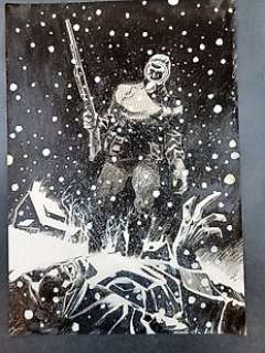 Paolo Armitano | Paolo Armitano - L’Eternauta - Page volante - Exemplaire unique - (2016) | Catawiki