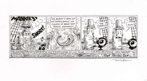 Tony Millionaire - Maakies - snort!