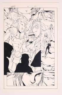 Original Art for Runaways (2005 2nd Series Marvel) Issue 20, Page 22 by Mike Norton and Craig Yueng | mycomicshop.com