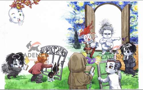 Jill Thompson - Delirium‘s Party: A Little Endless Storybook (DC Comics) issue #OGN (22 & 23)