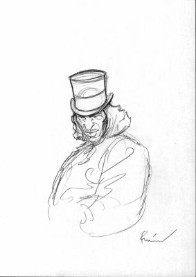 DESSIN ORIGINAL POUR FOG PAR CYRIL BONIN - ILLUSTRATION N°8 | Pulp’s