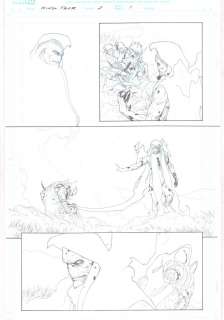 Esad Ribic - king thor #2 (724) p. 1 - gorr the god butcher stabs old king thor - 2019