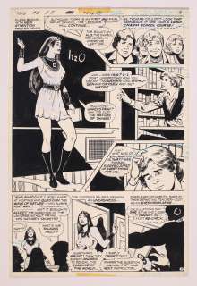 Original Art for Isis (1976) Issue 5, Page 7 by Mike Vosburg and Vince Colletta | mycomicshop.com