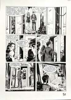 Alessandro Baggi | Dylan Dog - Alessandro Baggi - original page - Page volante | Catawiki