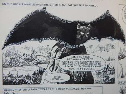 Kearon, Ted | Kearon, Ted - Originele pagina - Archie, de man van Staal - Archie and the Mistery of the Giant Bats - (1967) | Catawiki