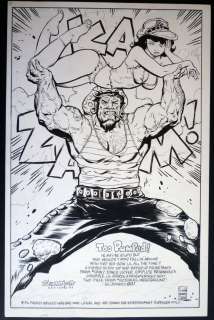 Steve Mannion - + super steve mannion pin-up of sexy lil + pirate on steroids issue strange pirate tales (? )