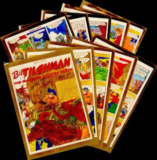 Ingels - Bill TILGHMAN, SADDLE JUSTICE #7, 10 Pg. Story (Jul-Aug 1949) | Russ Cochran