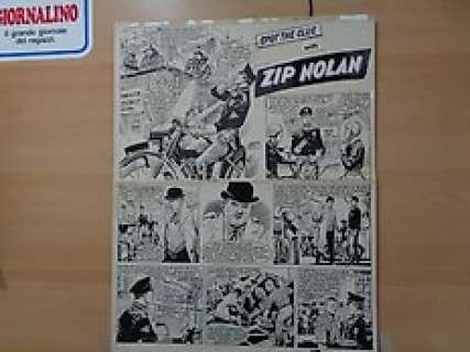 Bunn, Reginald - Bunn, Reginald - Original page - Zip Nolan - (1963)