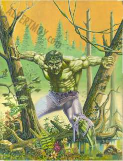 Paul Gulacy - Hulk