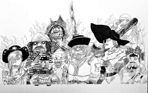 Boulet - Par Bonheur, le Lait - Les Pirates