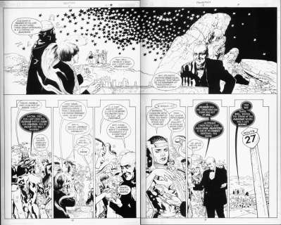 JH Williams III - NEW*PROMETHEA #15 PG 18-19 2 PG Splash