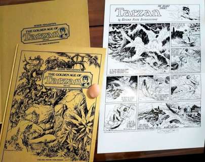 Burn Hogarth | Tarzan 715/2000 - Golden Age of Tarzan - Cartonné - EO (1977) | Catawiki