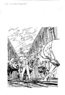 LUCIO FILIPPUCCI  -  Martin Mystère Le nuove avventure