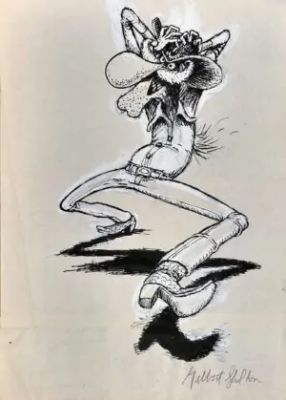 Gilbert Shelton | The Freak Brothers – Furious Franklin | La Galerie de la Bande Dessinée