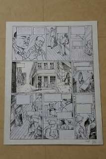 Guy, Michel - Guy, Michel - Planche originale - Seznec - Malheur Ã  vous, jurés bretons ! - (2011)