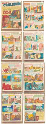 Ingles - "FOR THE LOVE OF DEATH!", The Haunt Of Fear #13 (May-Jun 1952) | Russ Cochran