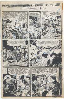 Lubbers - FIREHAIR #1, Page 5, FICTION HOUSE (Winter 1948-49) NO RESERVE! | Russ Cochran