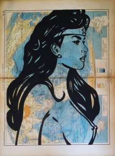 Andrea Boriani | Wonder Woman - Andrea Boriani - hand painted 46 x 34 cm - Page volante | Catawiki