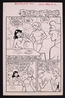 Original Art for B&V Friends Double Digest (2010) Issue 280, Pages 1-5 | mycomicshop.com