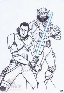 Caspar Wijngaard - Star Wars (Marvel Comics) issue #43 (Variant Cover)