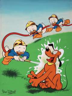 Walt Disney | Mickey, illustration Ã  la gouache et Ã  l’enc… | Millon