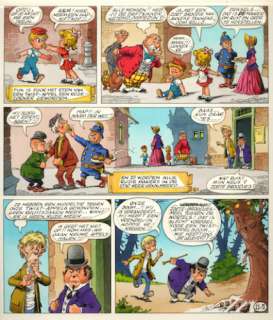 Piet Wijn (1929-2010) Puk en Poppedijn