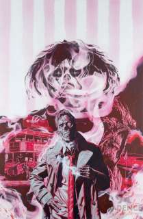 Aaron Campbell - John Constantine, Hellblazer : Dead in America (DC Comics) issue #01 (Cover)