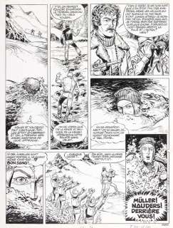 Paape | Luc Orient, planche n°20 Ã  l’encre de Chine … | Millon