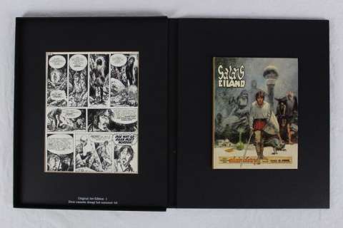 Hans G. Kresse | Kresse, Hans G. - Alain d’Arcy - Satanseiland - Original Art Edition - Met originele pagina (p.42) - (1977/1981) | Catawiki