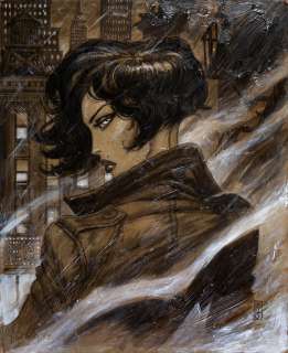 Ledroit | Xoco, illustration Ã  la gouache, aux encres de co… | Millon