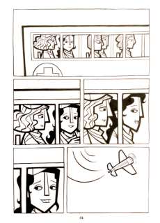 Cristina Durán / Miguel a. Giner | Dibujo Original de Cristina Durán, María la Jabalina | Yojimbo Cómics