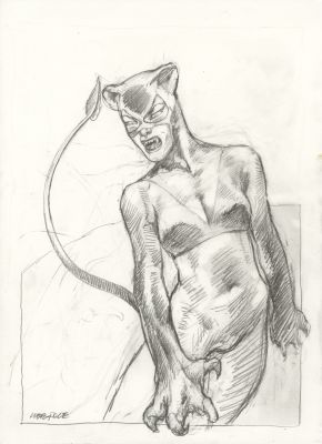 Tanino Liberatore | Illustration originale 06 | Galerie Barbier