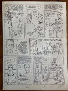 Arno | Arno - Planche originale - Anton Six - (1987) | Catawiki