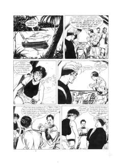 Roberto de Angelis | Nathan Never n. 122 - Roberto De Angelis 3x Tavola Originale "Segnali dallo spazio" - Page volante - Exemplaire unique - (2001) | Catawiki