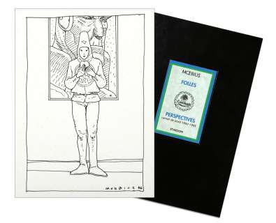 Moebius | Illustration Ã  l’encre de Chine. L’artist… | Millon