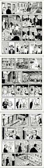 Jason Lutes - Berlin - page 260-262 Book Two: City of Smoke - page 062-64 "He