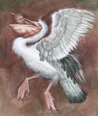 Anita Kunz | The Kidnapped Boy, 2010 | Philippe Labaune Gallery