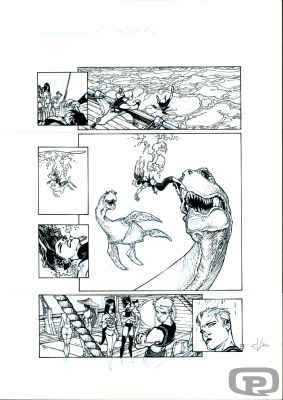 Olivier Vatine | Cixi Volume 1, Page 15 - Original Art by Olivier Vatine | Pulp’s Art