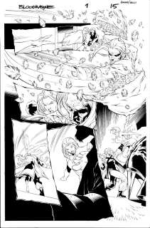 Marco Galli, Romano Molenaar | Bloodrayne 01 Pg 15 | TDArt