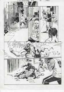 Roland Boschi | Edge of Venomverse Issue 01 Page 08 | Splash Page
