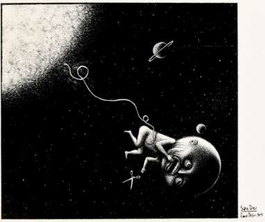 Orhun,  Emre  (1976) - ORHUN, Emre   ORHUN, Emre  Dessin de Presse original pour l‘article&he