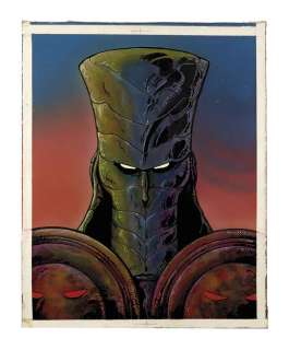 Philippe Druillet | VUZZ , LES HUMANOÏDES ASSOCIES 1981 | Christie’s