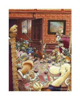 Michel Plessix - LE VENT DANS LES SAULES