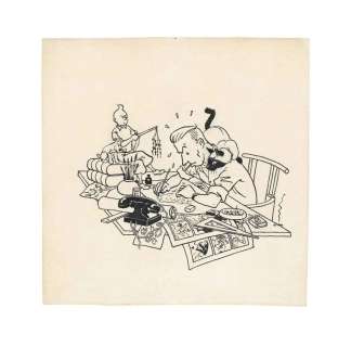 Herge | TINTIN | Christie’s